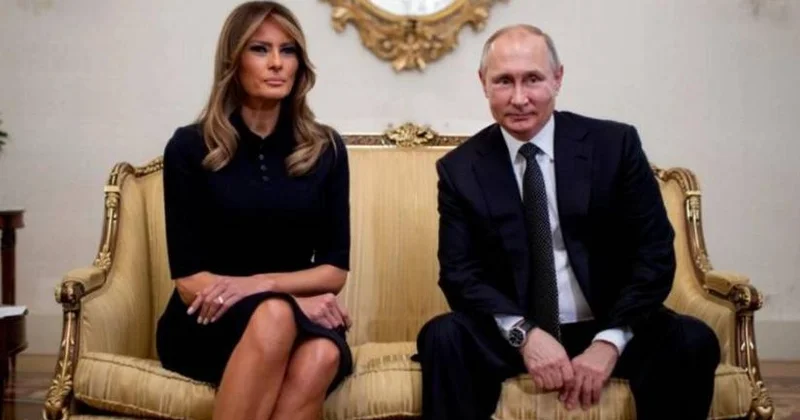 Melaniya Tramp Putinlə birbaşa əlaqə saxlayacağını açıqlayıb