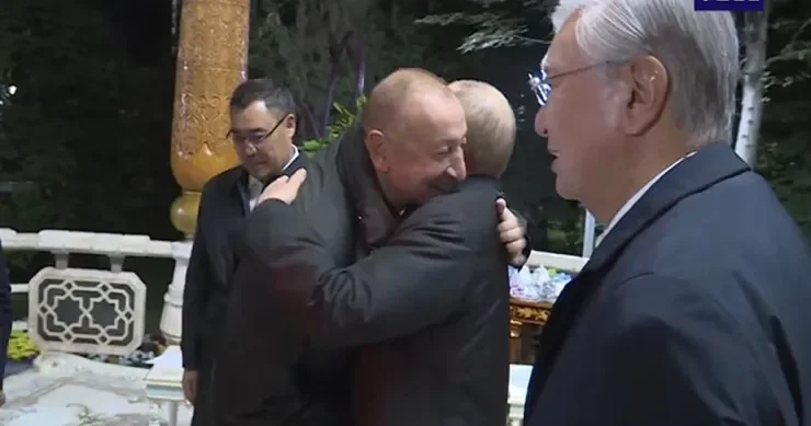 İlham Əliyevin Putinlə SƏMİMİ GÖRÜNTÜLƏRİ
