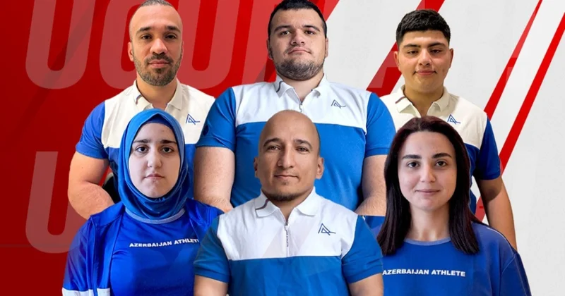 Azərbaycanın 6 parapauerliftinqçisi dünya çempionatında çıxış edəcək