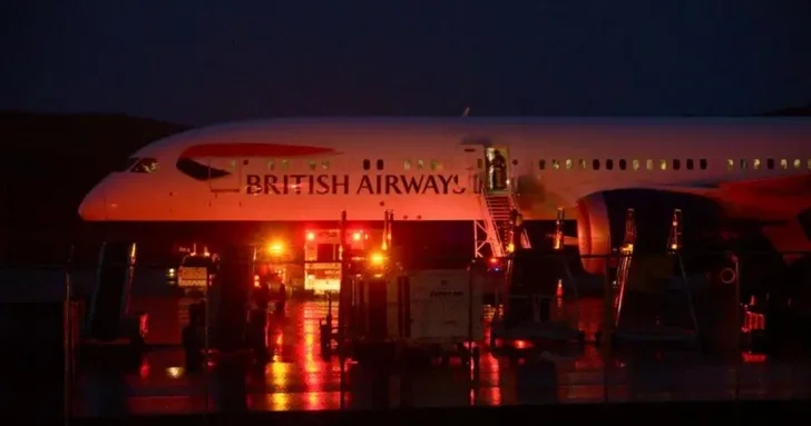 Дым Шрёдингера: самолет British Airways экстренно сел в Бухаресте ДЕТАЛИ