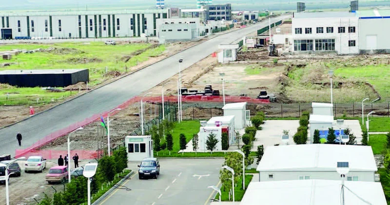Sənaye parkları yüksək səmərə əldə edir