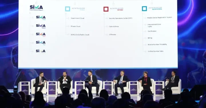 “AzInTelecom” Astanada “Digital Bridge 2025” forumunda iştirak edib