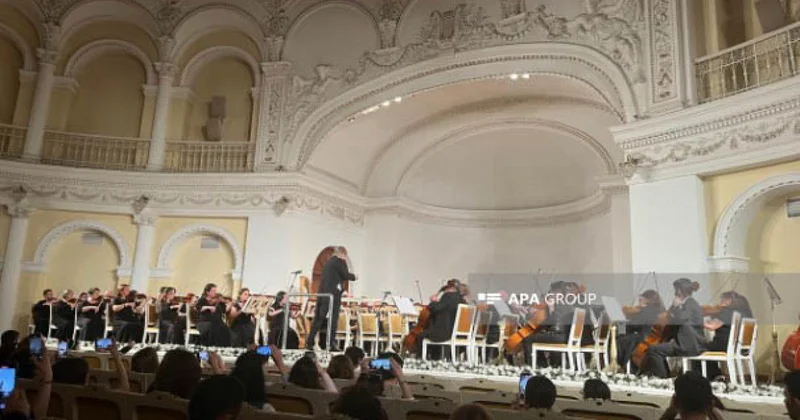 В Баку состоялся концерт по случаю 140 летия Узеира Гаджибейли
