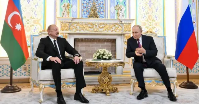 Əliyev Putin görüşü Fransa mediasında:“Rusiya məsuliyyəti boynuna alır” Foto