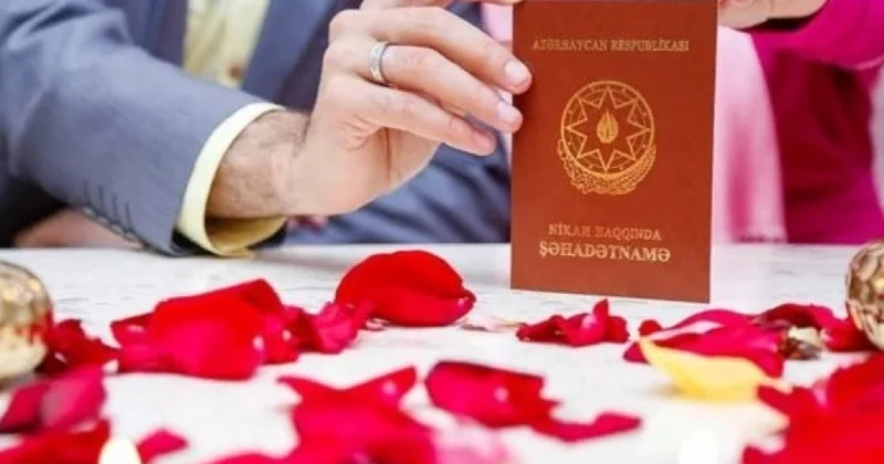Naxçıvan əcnəbi vətəndaşlarla bağlanan nikahların sayı açıqlanıb