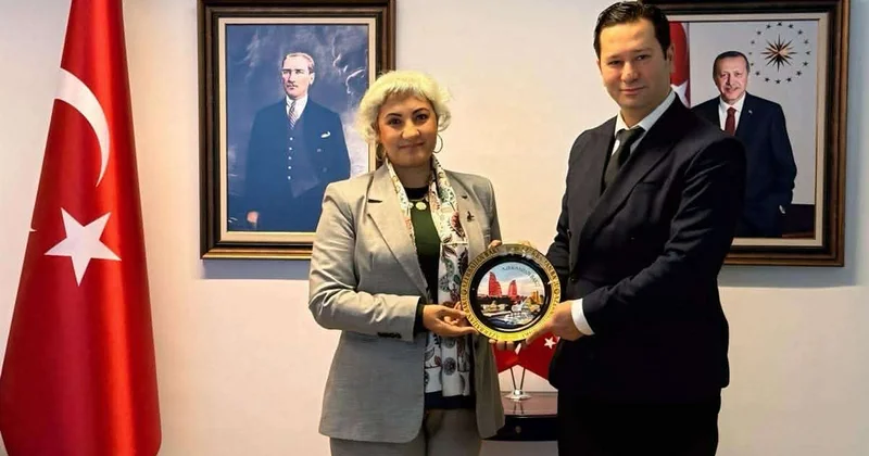 Diaspor təşkilat rəhbəri Türkiyənin Salzburg şəhəri Baş konsulu ilə görüşüb