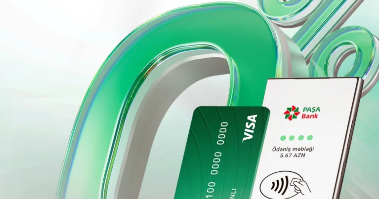 “PAŞA Bank”dan mPOS ilə ödəniş qəbulunda 0% komissiya!
