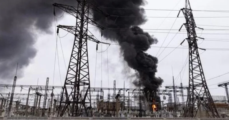 Ukraynanın kritik enerji infrastrukturu bombalandı Böyük dağıntılar və çoxsaylı yaralılar var