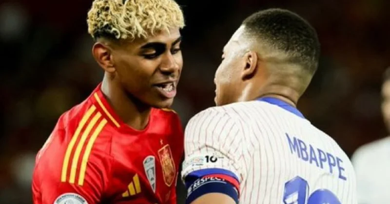 Kilian Mbappe: “Yamalı sakit buraxmaq lazımdır”