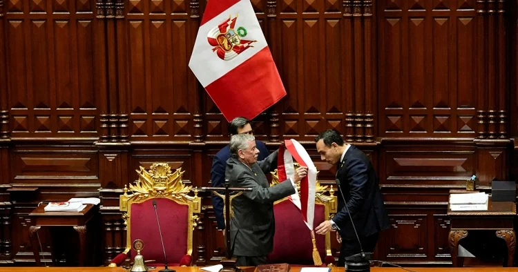 Perunun yeni Prezidenti and içib
