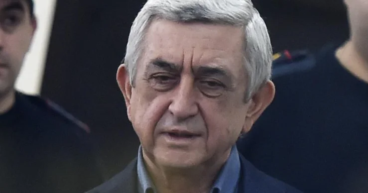 Ermənistan məhkəməsi Serj Sarqsyanın ölkəni tərk etməsinə icazə verib