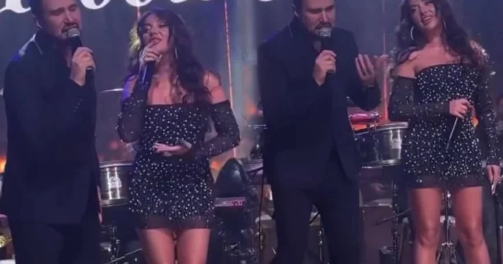 Küsülü olan Nadir və Ayan bir arada Video