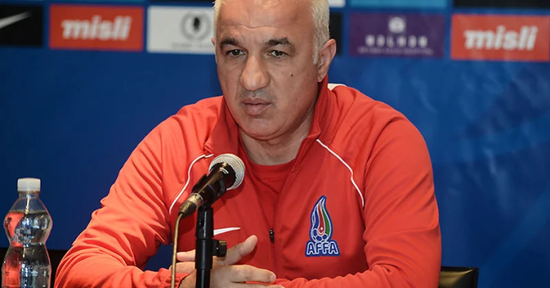 Arif Əsədov: Ümid edirəm ki, Fransa ilə oyunda döyüşkən milli komanda görəcəyik