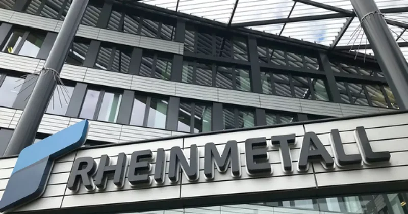 Германия закупит мобильные антидронные системы у Rheinmetall
