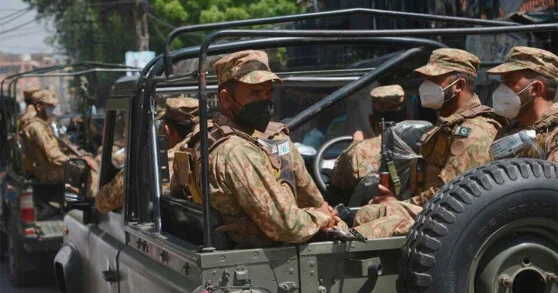 Taliban Pakistan ordusuna hücum edib Ölənlər və yaralananlar var