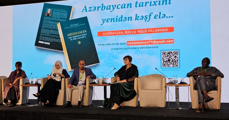 Bakıda Azərbaycan və Qafqaz tarixinə həsr olunmuş genişmiqyaslı tədqiqat təqdim olunub