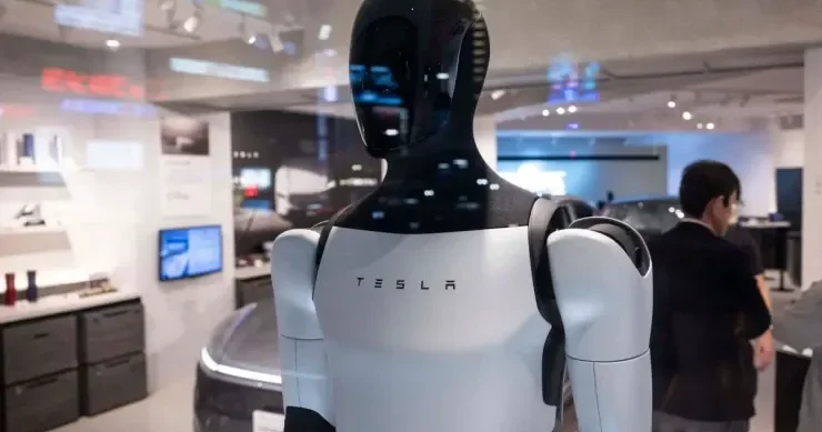 Tesladan bəd xəbər Optimusun istehsalı dayandırıldı