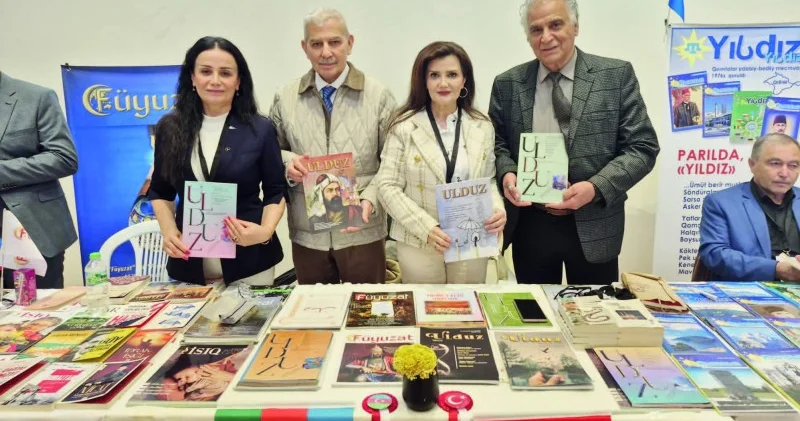 Ulduz növbəti beynəlxalq sərgidə