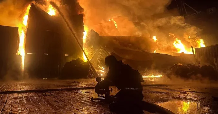 Ukraynada müharibə: Kiyevə hücum, enerji bloku vuruldu, 7 yaşlı uşaq öldü...