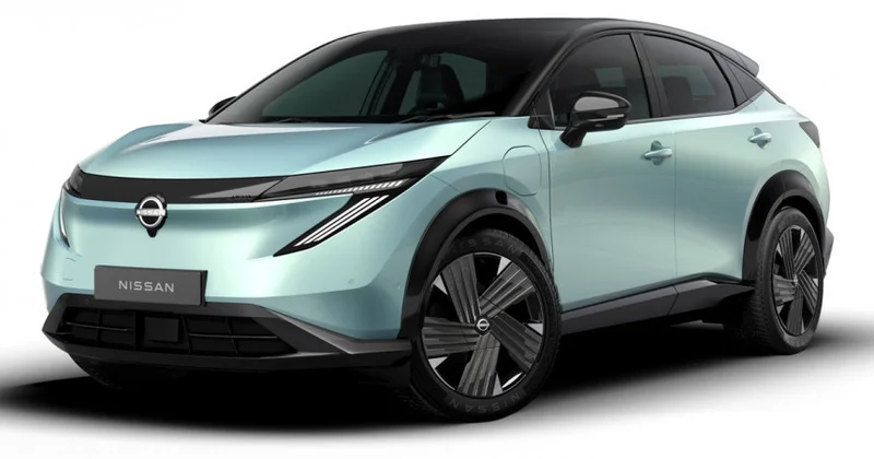 Nissan покажет обновленный электрокроссовер Ariya на автосалоне в Токио ФОТО