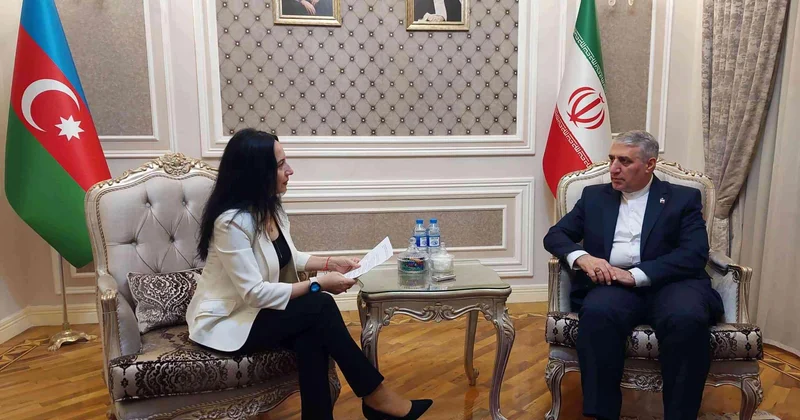 “QƏRB SANKSİYALARI TEHRAN BAKI MÜNASIBƏTLƏRİNƏ TƏSİR ETMƏYƏCƏK” “Ermənistan rəsmiləri bizi əmin edib ki... (SƏFİRLƏ MÜSAHİBƏ)