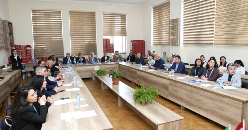ADPU da IX Beynəlxalq Türklərin Dünyası Sosial və Humanitar Elmlər Simpoziumu keçirilib