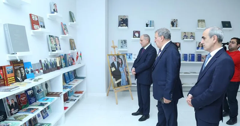 AMEA nın 80 illik yubileyi münasibətilə tədbir keçirilib