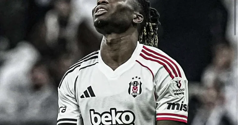 Beşiktaş ın forvardı zədələnib
