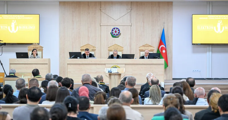 Ermənistan silahlı qüvvələrinin azərbaycanlı əsirlərə işgəncə verməsi ilə bağlı sübutlar məhkəmədə nümayiş etdirilib