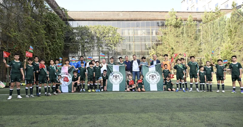 Bakıda “Konyaspor” Futbol Klubunun məktəbi fəaliyyətə başlayıb