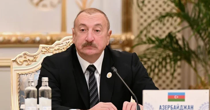 Президент Ильхам Алиев: Отношения между Таджикистаном и Азербайджаном поступательно развиваются