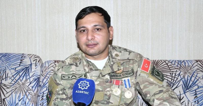 33 gün əsirlikdə olan qazi: Düşmən Şuşanın azad olunması ilə barışa bilmirdi