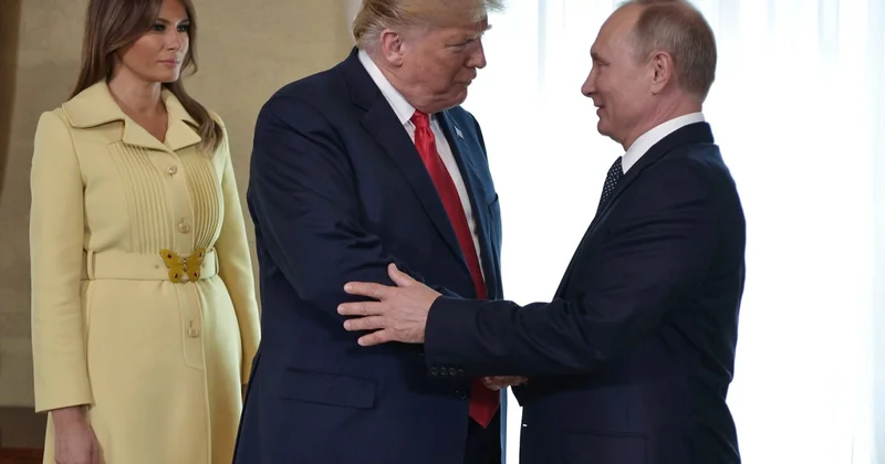 Trampın arvadının Putinə yazdığı məktub yayımlandı FOTO