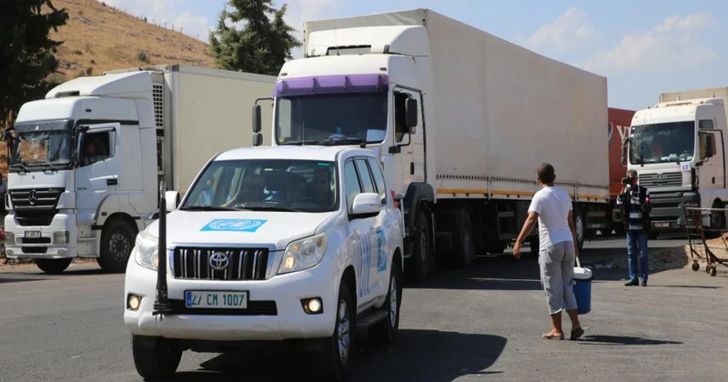 “Avropa üçlüyü” Qəzzaya humanitar yardımın BMT vasitəsilə çatdırılmasını dəstəkləyir