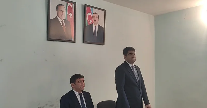 Ağstafanın Poylu kəndində vətəndaşların növbəti səyyar qəbulu keçirildi FOTO