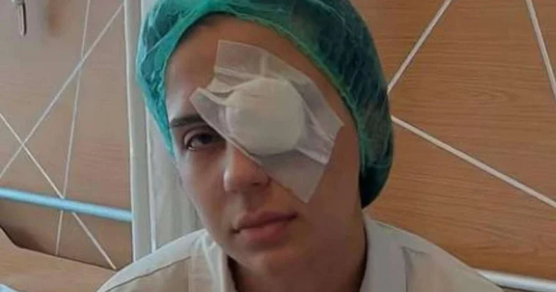 "Temu"dan məhsul aldı, gözü ilə sınandı