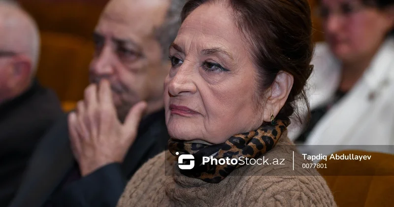 Şəfiqə Məmmədova: Onun gözəl səsi xatirəsini əbədi yaşadacaq
