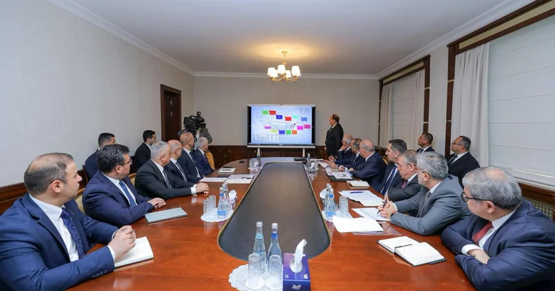 Naxçıvanda “Yaşıl enerji zonası” konsepsiyası təqdim olunub
