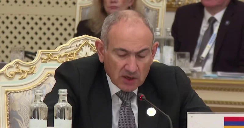 Пашинян в Душанбе о мире с Азербайджаном ВИДЕО