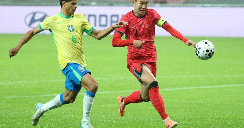 Braziliya Cənubi Koreyanı şapalaqladı