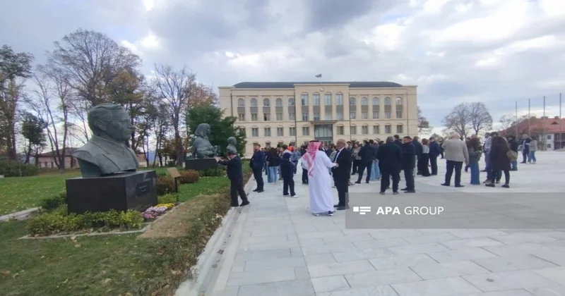 Участники Бакинского диалога посетили Шушу в рамках конференции по пропавшим без вести ФОТО