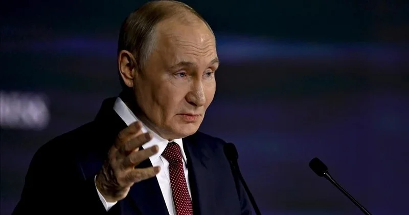 Putin: İsrail bizim vasitəmizlə Tehrana siqnal göndərib