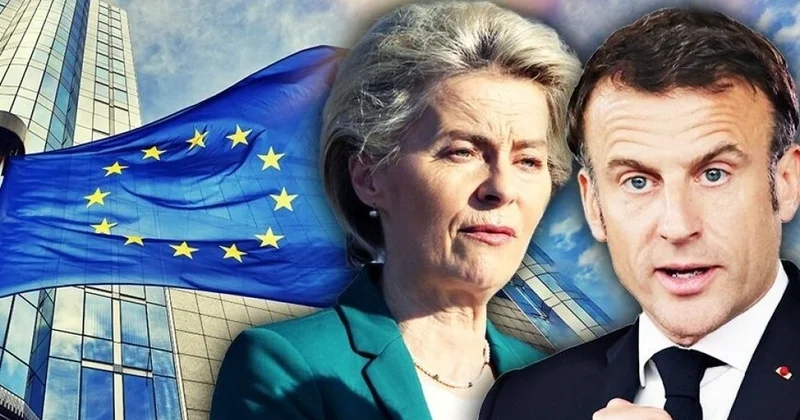Makron Yupiter taxtı nı və legitimliyini itirir: Fransanın çöküşü Avropanı da bataqlığa çəkir