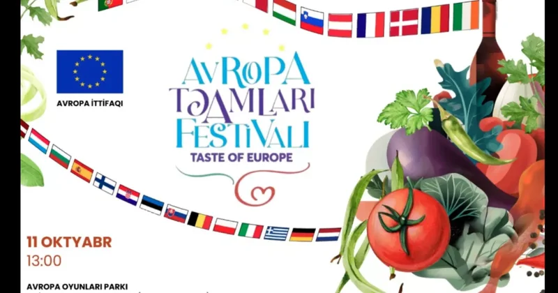 Баку примет третий кулинарный фестиваль Европейская кухня