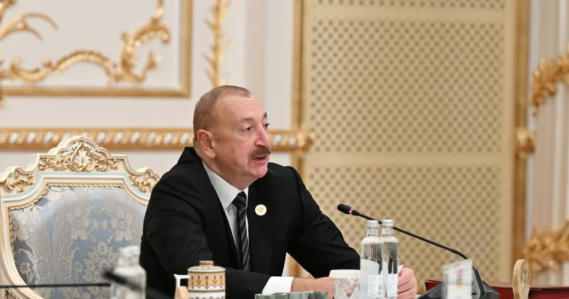 Prezident İlham Əliyev MDB Dövlət Başçıları Şurasının iclasında Laçının inkişafından danışıb