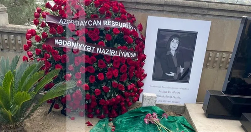 Народная артистка Амина Юсифгызы похоронена ФОТО ОБНОВЛЕНО