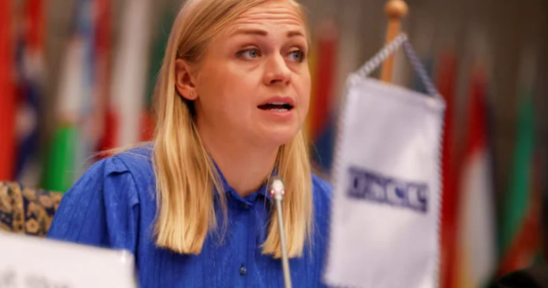 Elina Valtonen Azərbaycana gəlir