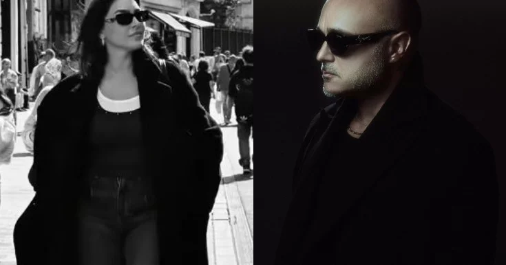 Həyat yoldaşını klipinə çəkdi Video