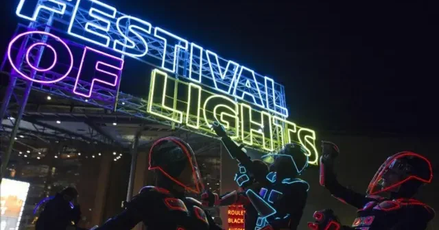 Berlində İşıq Festivalı keçirilir