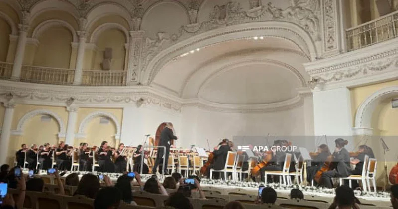 Bakıda Üzeyir Hacıbəyovun 140 illiyi münasibətilə konsert keçirilib